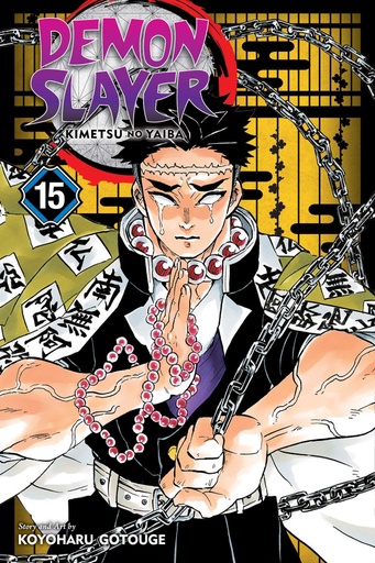 [9781974714780] Demon Slayer: Kimetsu no Yaiba, Vol. 15