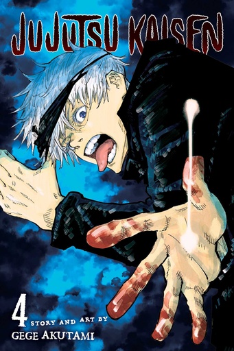 [9781974714803] Jujutsu Kaisen, Vol. 4