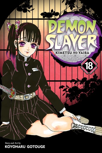 [9781974717606] Demon Slayer: Kimetsu no Yaiba, Vol. 18