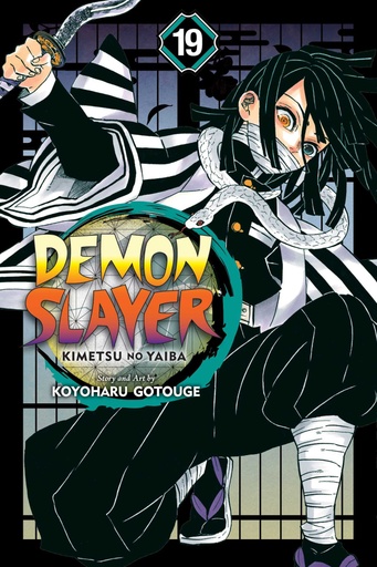 [9781974718115] Demon Slayer: Kimetsu no Yaiba, Vol. 19