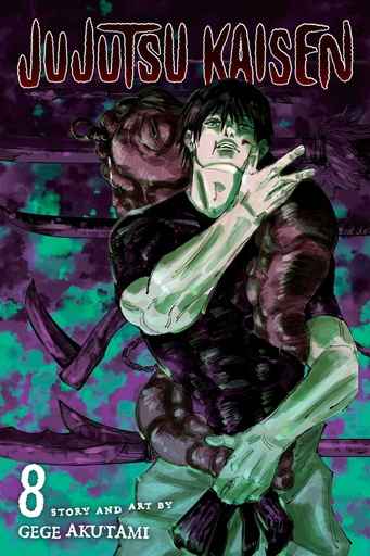 [9781974718719] Jujutsu Kaisen, Vol. 8