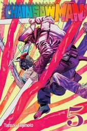 [9781974719228] Chainsaw Man, Vol. 5