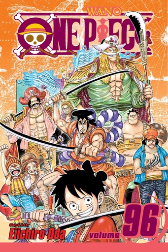 [9781974719990] One Piece, Vol. 96