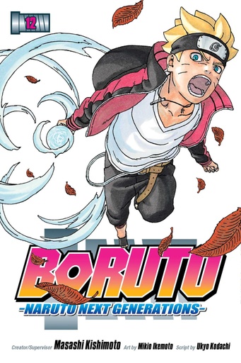 [9781974722778] Boruto: Naruto Next Generations, Vol. 12