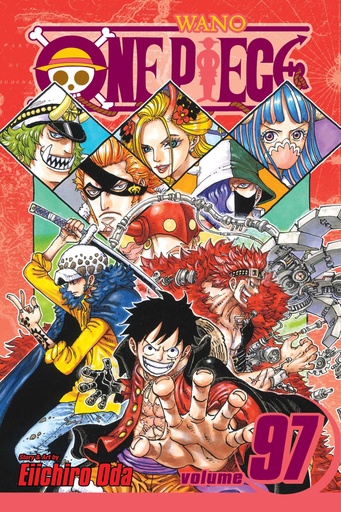 [9781974722891] One Piece, Vol. 97