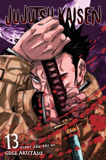 [9781974723423] Jujutsu Kaisen, Vol. 13