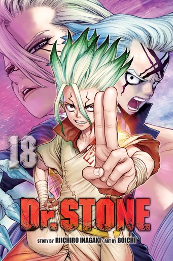 [9781974724055] Dr. STONE, Vol. 18 