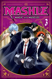 [9781974725113] Mashle: Magic and Muscles, Vol. 3