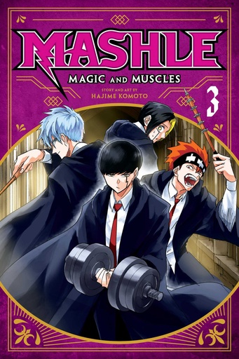 [9781974725113] Mashle: Magic and Muscles, Vol. 3