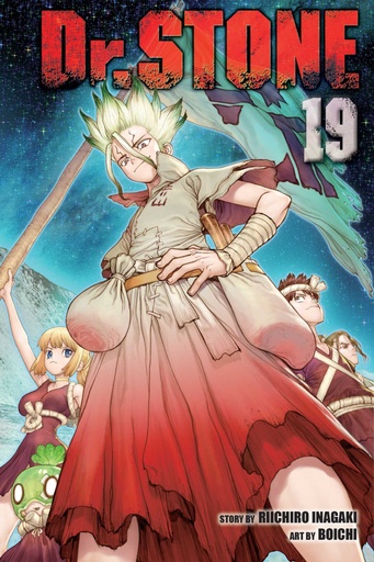 [9781974725151] Dr. STONE, Vol. 19