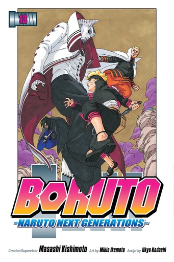 [9781974725342] Boruto: Naruto Next Generations, Vol. 13