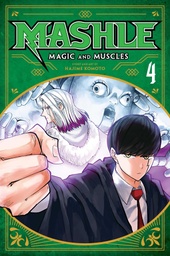 [9781974725373] Mashle: Magic and Muscles, Vol. 4