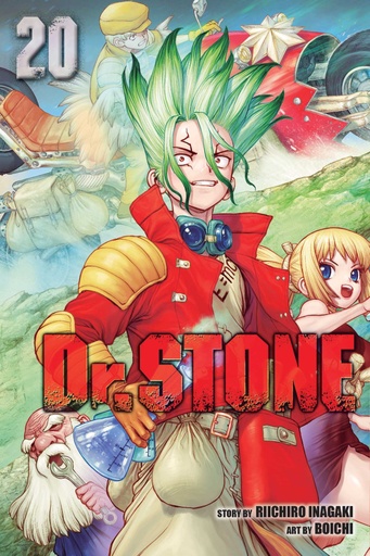 [9781974727193] Dr. STONE, Vol. 20