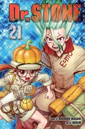 [9781974728978] Dr. STONE, Vol. 21