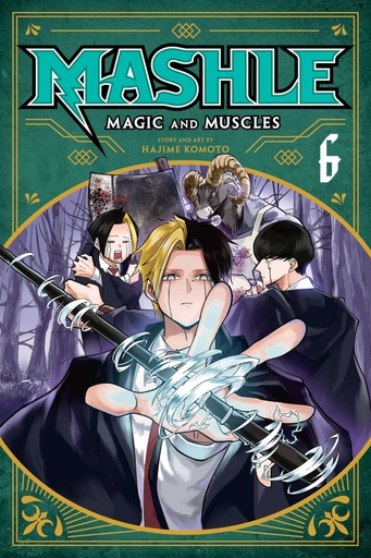 [9781974729029] Mashle: Magic and Muscles, Vol. 6