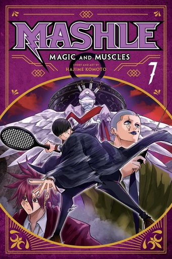 [9781974732050] Mashle: Magic and Muscles, Vol. 7