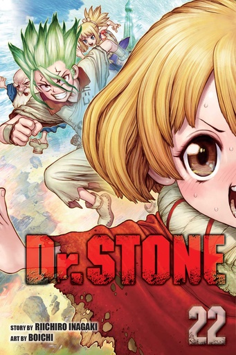 [9781974732166] Dr. STONE, Vol. 22