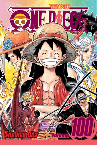 [9781974732173] One Piece, Vol. 100 