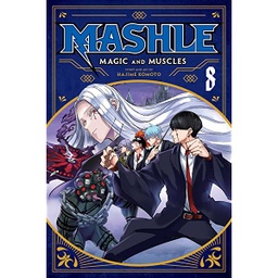 [9781974732357] Mashle: Magic and Muscles, Vol. 8