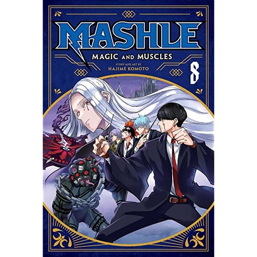 [9781974732357] Mashle: Magic and Muscles, Vol. 8