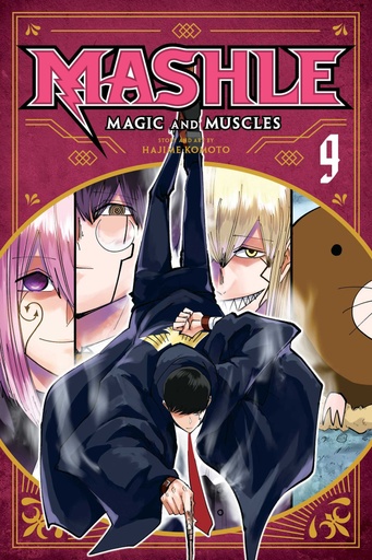 [9781974734191] Mashle: Magic and Muscles, Vol. 9