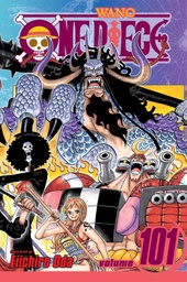 [9781974734207] One Piece, Vol. 101