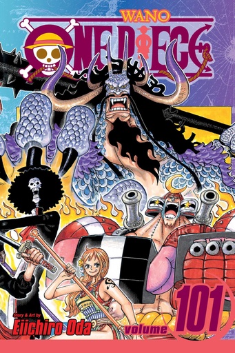 [9781974734207] One Piece, Vol. 101