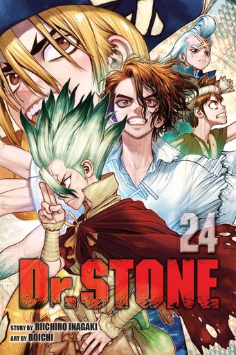 [9781974734375] Dr. STONE, Vol. 24 