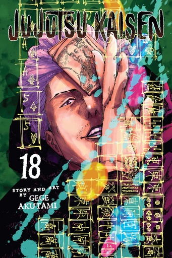 [9781974734399] Jujutsu Kaisen, Vol. 18 