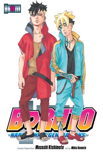 [9781974734726] Boruto: Naruto Next Generations, Vol. 16