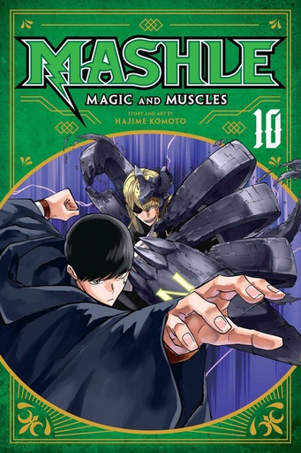 [9781974736126] Mashle: Magic and Muscles, Vol. 10