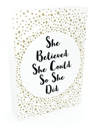 [9781787835184] She Believed She Could So She Did