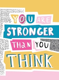 [9781787832398] You Are Stronger Than You Think