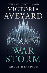 [9781409175995] War Storm: Red Queen Book 4