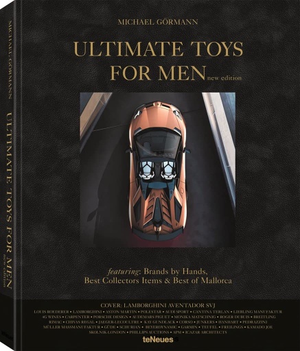 [9783961711727] Ultimate Toys for Men, New Edition