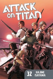 [9781646510313] Attack on Titan 32