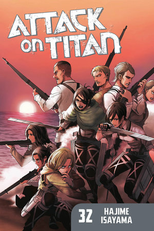 [9781646510313] Attack on Titan 32
