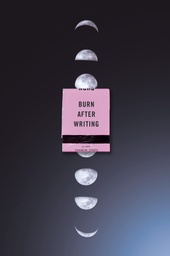 [9780593543085] Burn After Writing (Moon Phases)