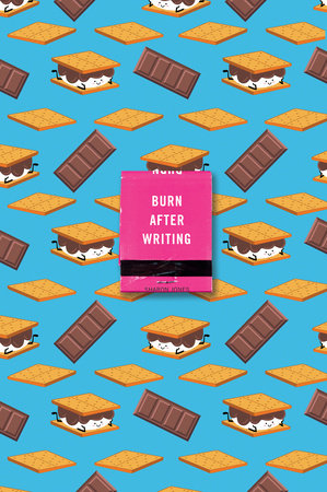 [9780593543061] Burn After Writing (S'Mores)