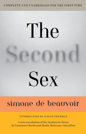 [9780307277787] The Second Sex