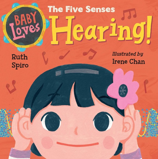 [9781623541026] Baby Loves the Five Senses: Hearing!