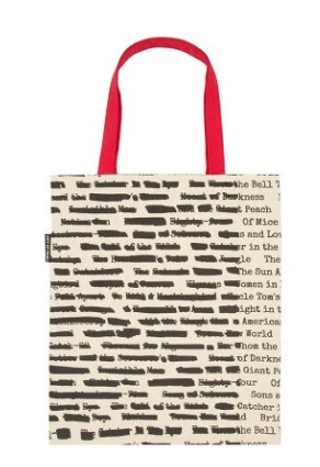 [9780593276426] Banned Books Tote Bag