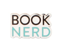 [9780593274057] BOOK NERD PIN