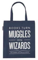 [9780593276778] BOOKS TURN MUGGLES TOTE