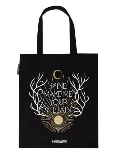 [9780593774366] MAKE ME YOUR VILLAIN TOTE