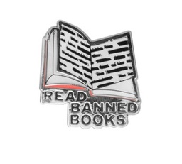 [9780593274071] READ BANNED BOOKS PIN