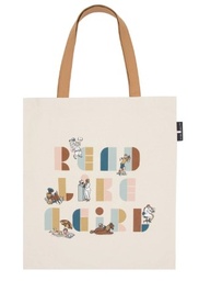 [9780593276822] READ LIKE A GIRL TOTE