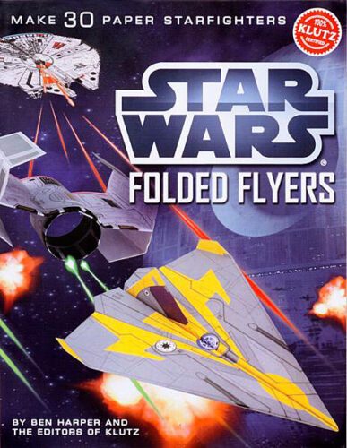 [9780545396349] Star Wars Folded Flyers