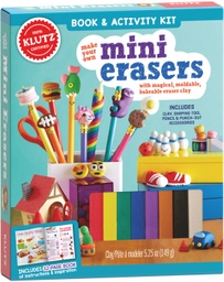 [9781338037500] Make Your Own Mini Erasers (Klutz)