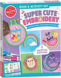 [9781338826166] Super Cute Embroidery